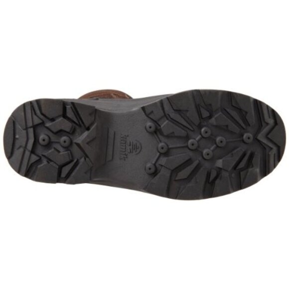 Kamik Men's NationPlus Waterproof Insulated Boots Sz. 12 Dark Brown -40 degrees - Picture 13 of 15